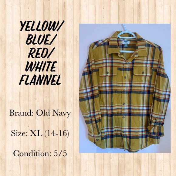 Flannel - Picture 1 of 1